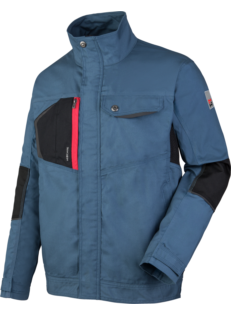 Bundjacke Nature schieferblau
