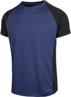 T-shirt Dry Tech Würth MODYF, marine/zwart