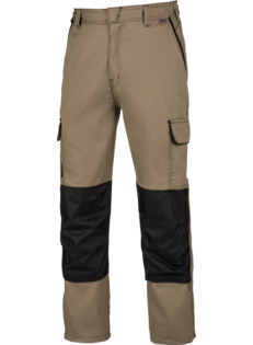 Pantalón de Trabajo Classic Combi Beige/Negro