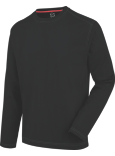 Long sleeve T-shirt Pro Würth MODYF, zwart