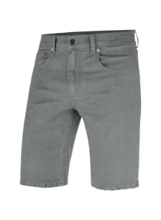 Bermuda Jeans Stretch 5 Bolsillos Gris