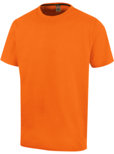 T-shirt Job + arancione 100% cotone jersey
