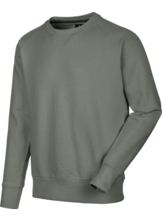 Sweatshirt Job+ grau
