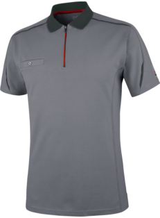 Tennisskjorte Stretch X grå