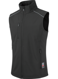 Colete Softshell Térmico City preto