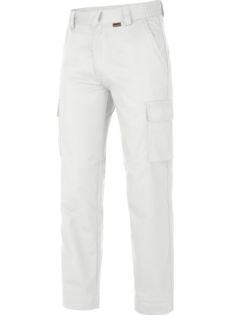 Pantalón de Trabajo Blanco Classic