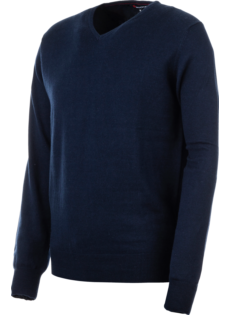 Maglione V-Neck blu