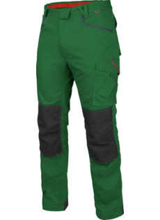 Bundhose Stretch X grün