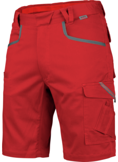 Arbeitsshorts Stretch X rot