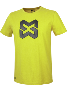 Arbeits T-Shirt Logo IV lime