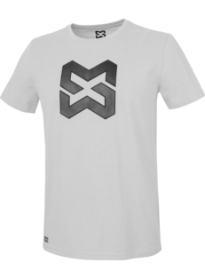T-shirt uomo Logo grigia