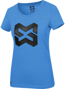 T-shirt donna Logo royal