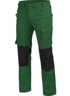 Pantalon de travail Cetus Würth MODYF vert/noir