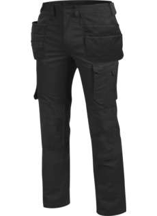 Pantalone con tasche esterne Cetus nero
