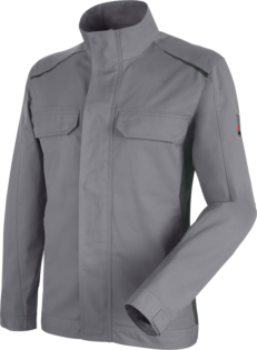 CHAQUETA DE TRABAJO CETUS GRIS/ANTRACITA