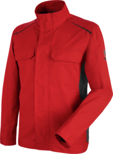 Veste de travail Cetus Würth MODYF rouge/anthracite