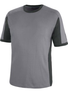 T-Shirt aus hochwertiger Qualität, weiches Arbeits-T-Shirt, bequemes Arbeits-T-Shirt, Arbeits-T-Shirt grau