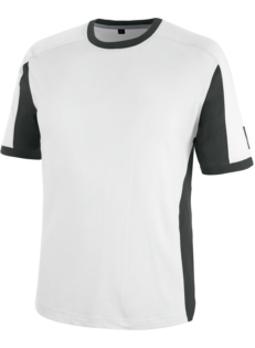 Metallfreies T-Shirt, atmungsaktives T-Shirt, T-Shirt ISO 15797, T-Shirt OEKO-TEX 100 Standard, Arbeits-T-Shirt weiß, T-Shirt für Maler, T-Shirt für Gipser, T-Shirt für Stuckateure