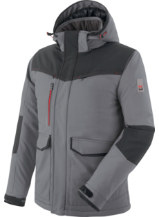 Softshell imbottito Stretch X grigio