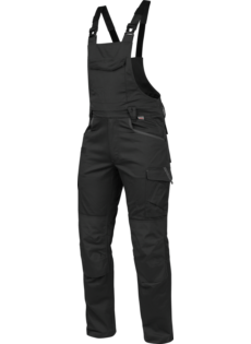 Arbeitslatzhose Stretch X schwarz