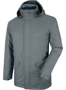 Parka Smart Gris
