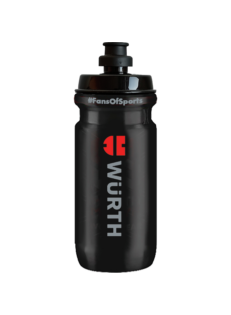 Würth Fanshop Fahrrad-Trinkflasche schwarz