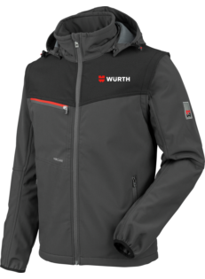 Würth Fanshop Softshelljacke Stretch X anthrazit