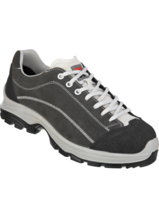 Bequemer & wasserabweisender Halbschuh S3 in modernem Grau