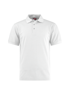 St.Louis tennisskjorte hvit