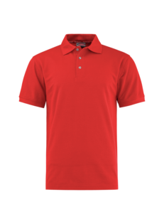 St.Louis tennisskjorte rød