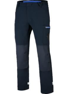 Pantalone invernale Stretch Evolution navy royal
