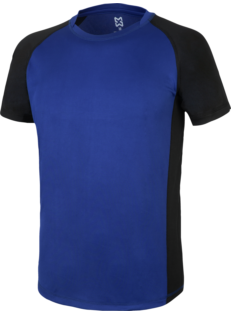 Camiseta Azulon Dry tech Real / Negro