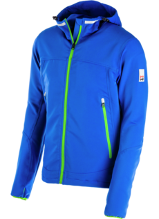 Softshelljacke Summer blau