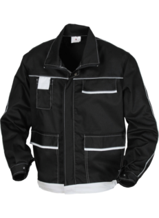 Chaqueta de Trabajo Modyf Negro/Gris