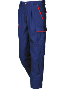 Pantalón de Trabajo Modyf Azul/Rojo