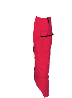 Pantalón de Trabajo Modyf Rojo/Negro