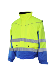 Chaqueta - Chaleco Alta Visibilidad 2/2 Amarillo/Real