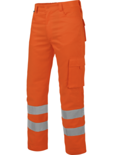 Warnschutz Bundhose EN 20471 2.2 orange