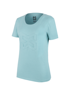 T-Shirt X-Finity Damen himmelblau