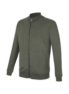 Sweatjacke X-Finity moosgrau