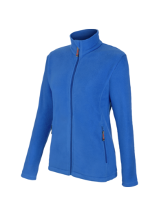 Fleecejacke Damen Job+ royal