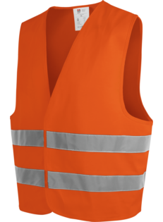 Gilet Haute-visibilité Taille unique EN20471 Würth MODYF Orange