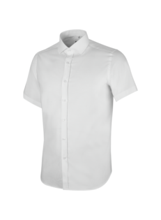 Chemise premium manches courtes Würth MODYF blanche