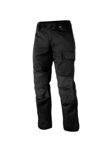 Pantalon de travail Star Cotton en 100% coton Würth MODYF Noir