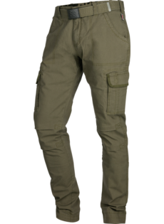 Pantalon de travail souple et élastique, couleur olive, avec poches pratiques, idéal pour les loisirs, avec cordon de serrage à la taille, design extérieur moderne, pour les artisans.