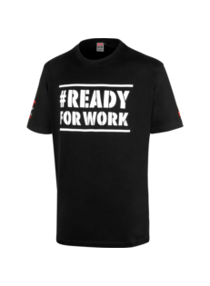 Würth Fanshop T-Shirt Ready for Work schwarz