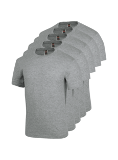Würth MODYF grijze werk-T-shirts, set van 5