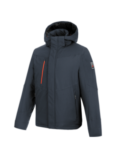 Winterjacke Stretch X marineblau