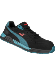 Baskets de sécurité Frontside S1P Puma noires/bleues