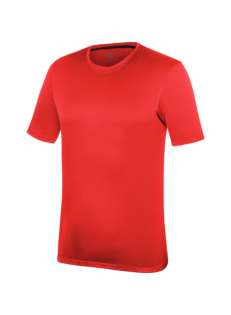 T-shirt tecnica Timeless rossa